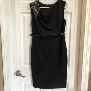 R&M Richards belted dress